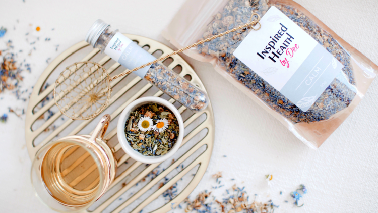 Lavender tea by Inspired Health by Dee