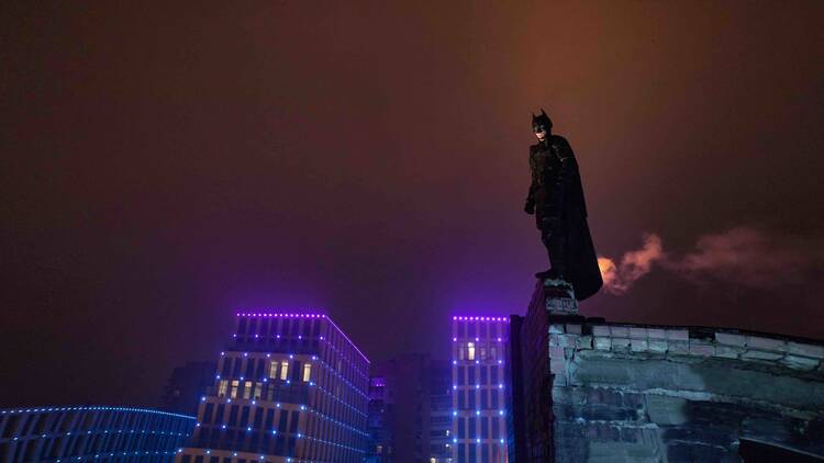 Sobrevolar Gotham City