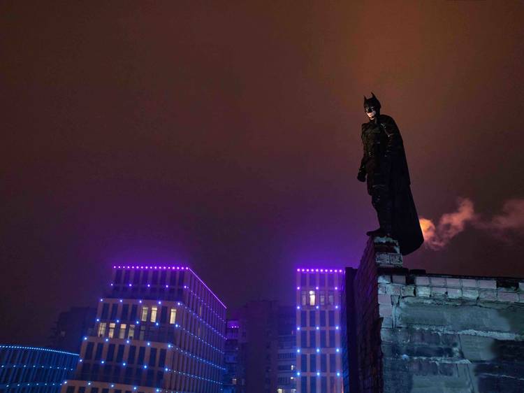 Sobrevolar Gotham City