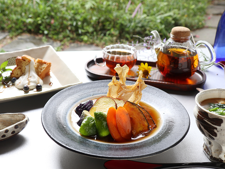 紫水庵 ゆばカフェ