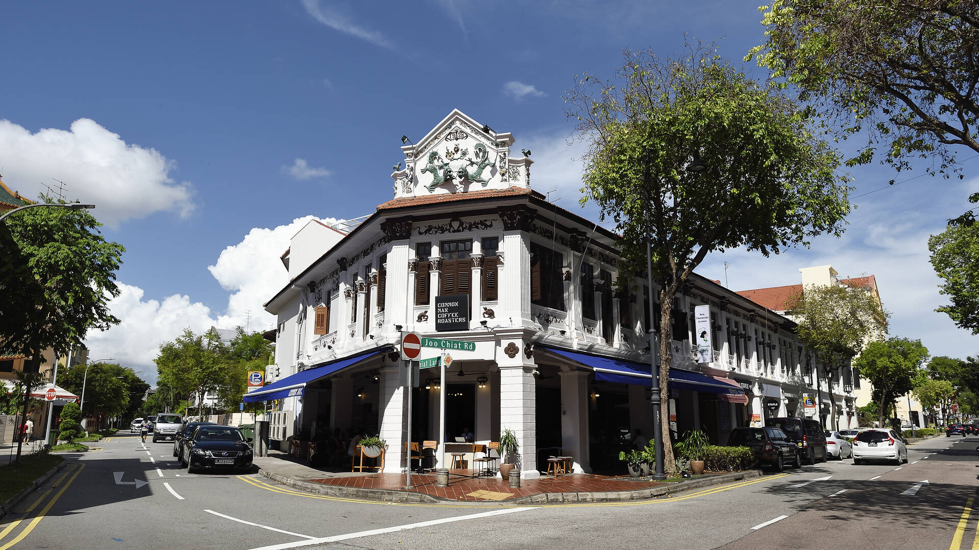 Common Man Coffee Roasters Joo Chiat the third outlet of the