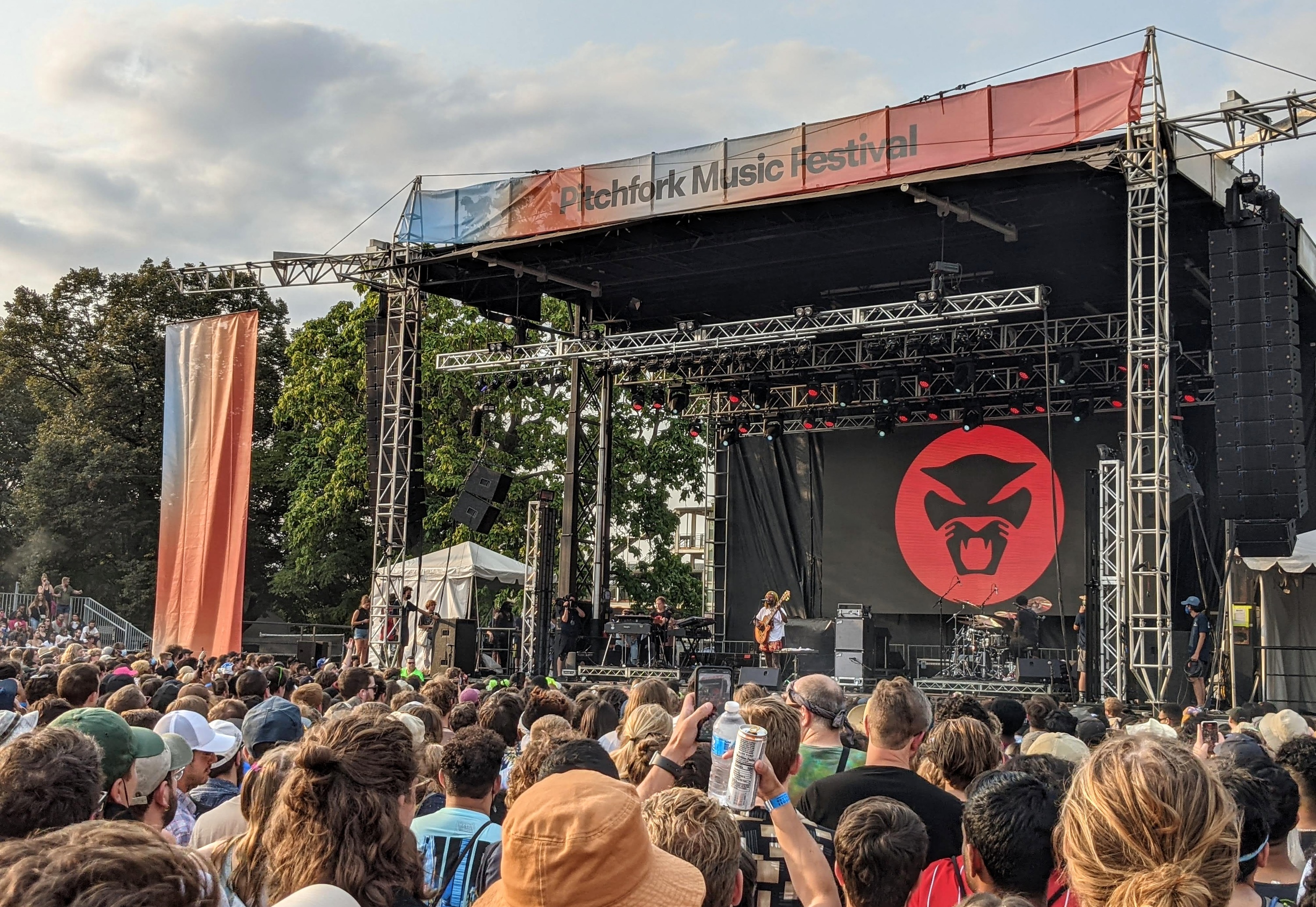 Thundercat at Pitchfork Music Festival 2021