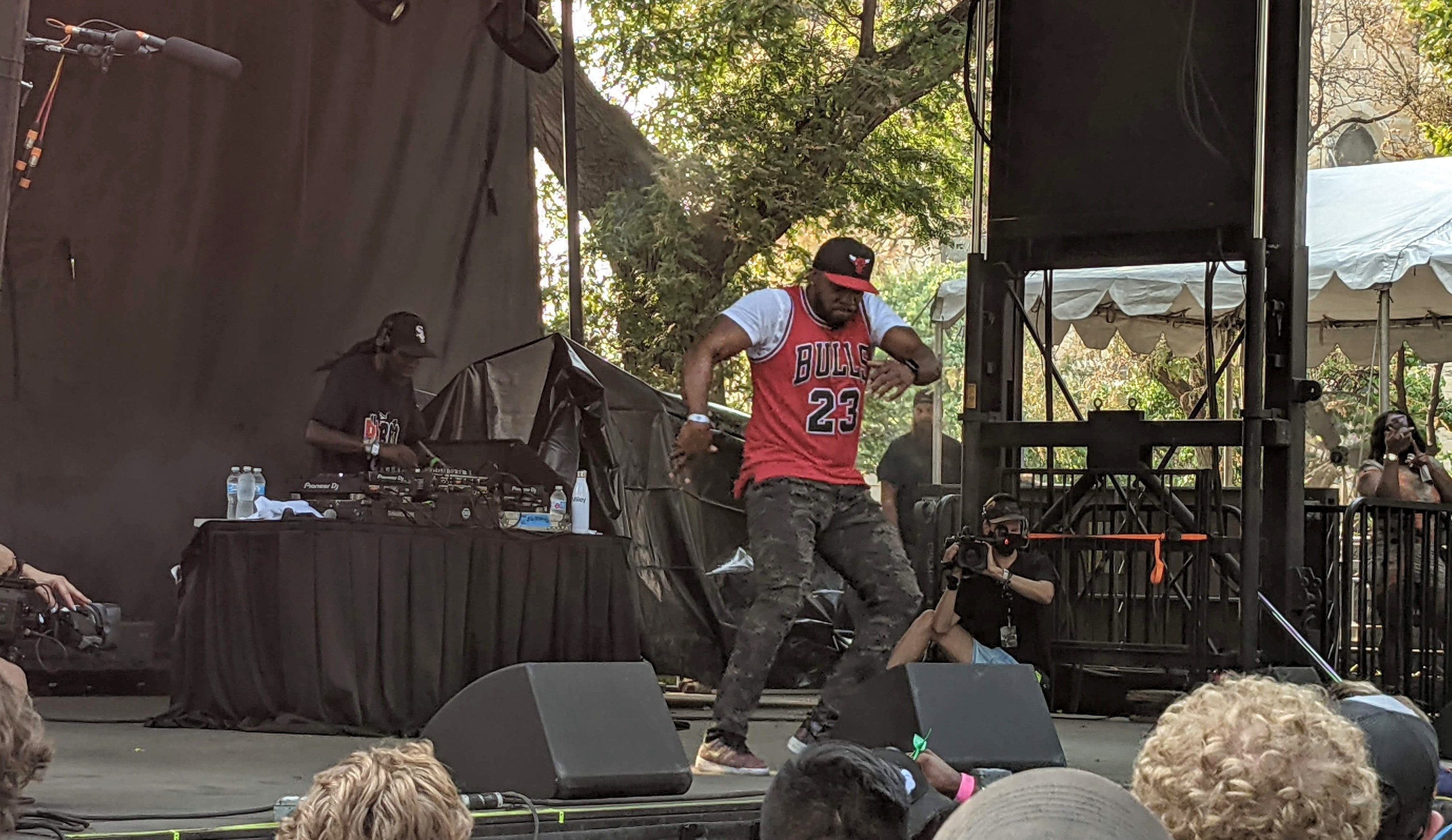 RP Boo at Pitchfork Music Festival