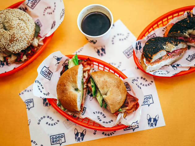 Good Boy Bagels Good Boy Bagels