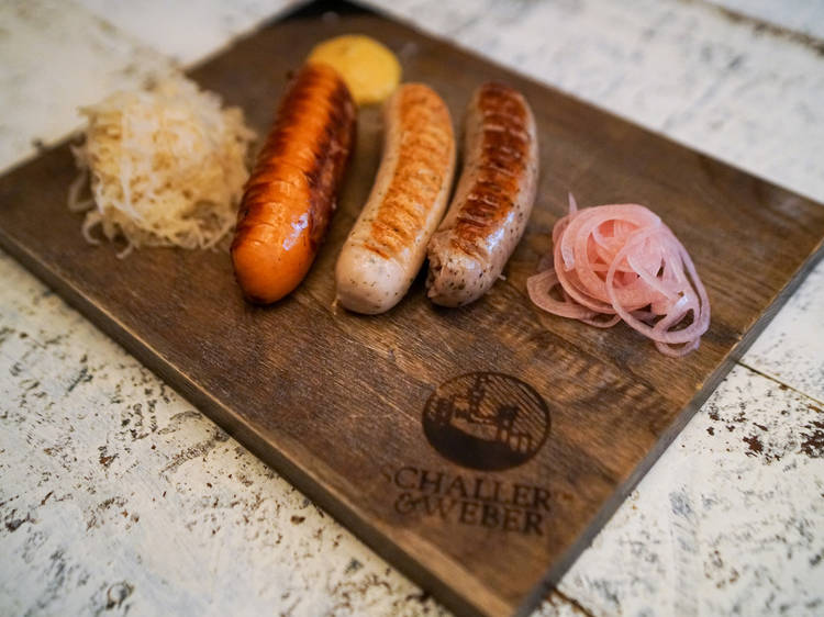 Schaller & Weber’s Oktoberfest