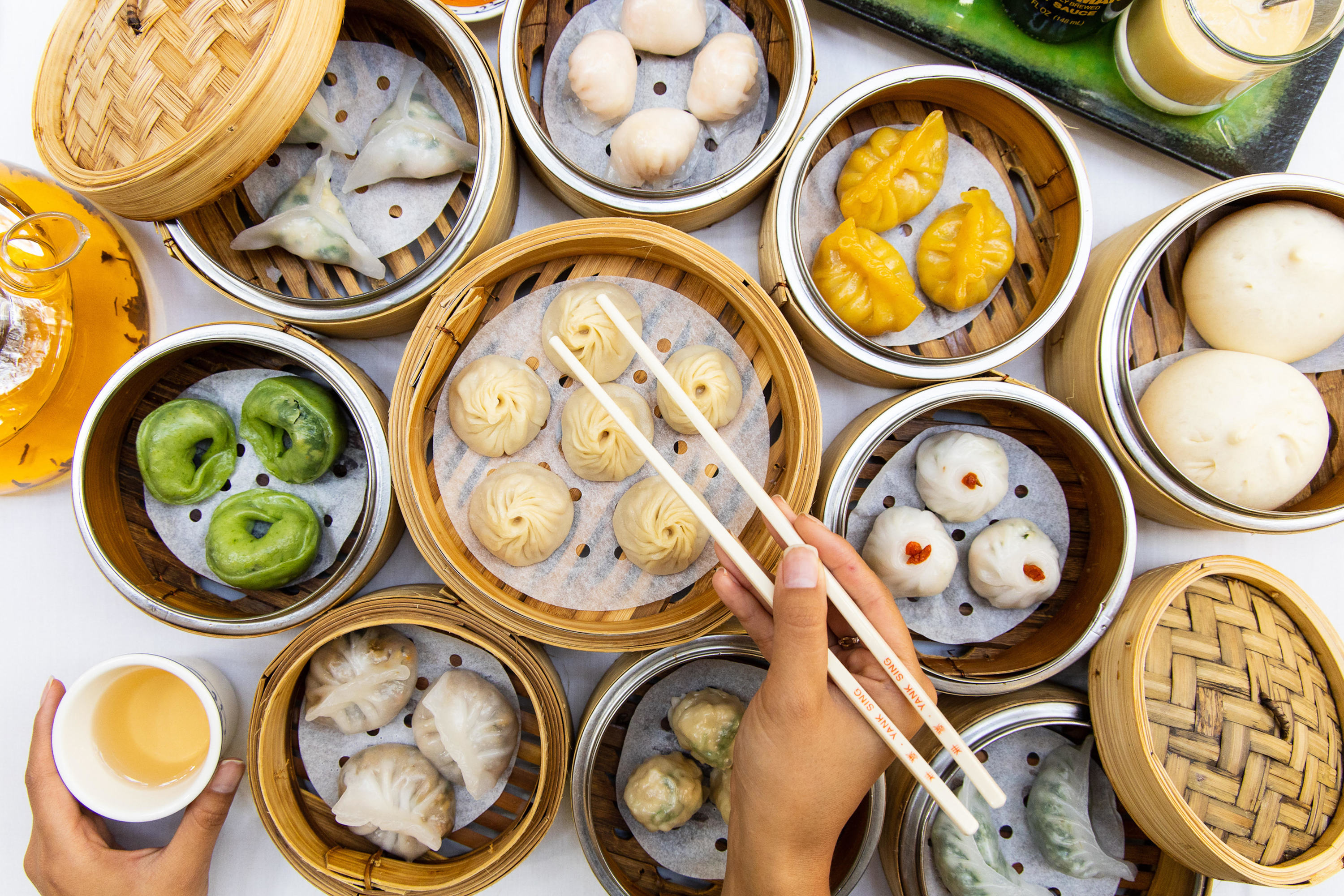 best dim sum in china town