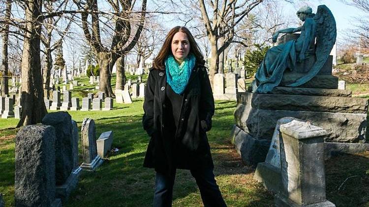 Simone Dinnerstein at Green-Wood Cemetery