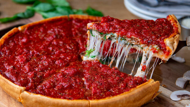 Zachary’s Chicago Pizza