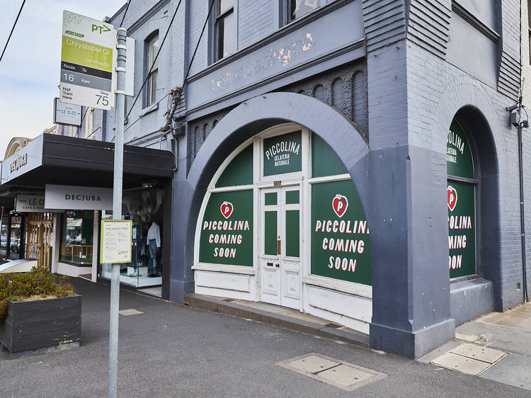 Piccolina Hawthorn new store exterior