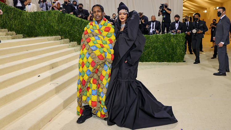 The 2021 Met Gala Celebrating In America: A Lexicon Of Fashion - Arrivals