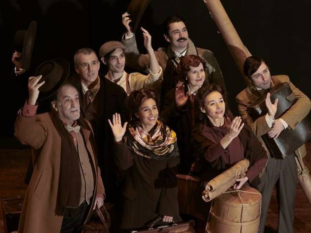 El viaje a ninguna parte (Fernán Gómez) El viaje a ninguna parte (Fernán Gómez)