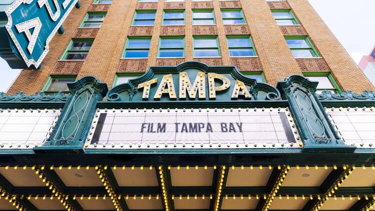 The Tampa Theatre, Tampa