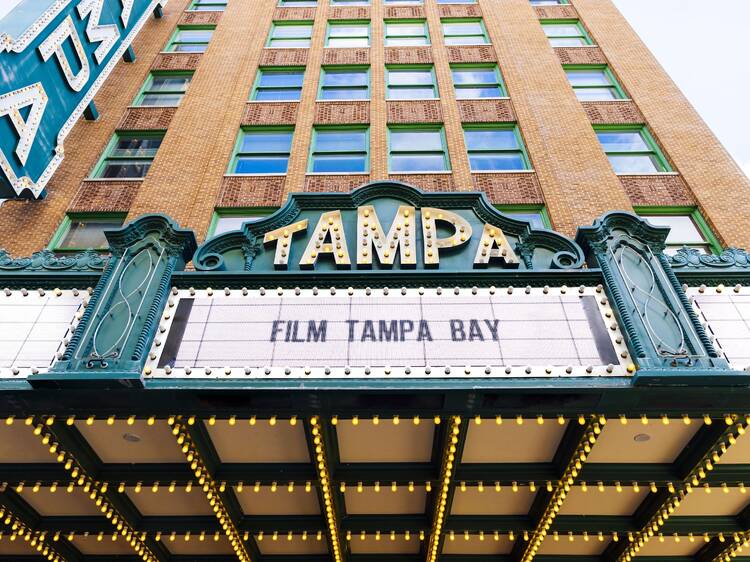 The Tampa Theatre, Tampa 