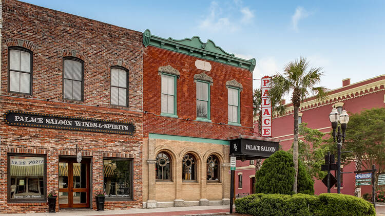 exterior of a bar in Florida