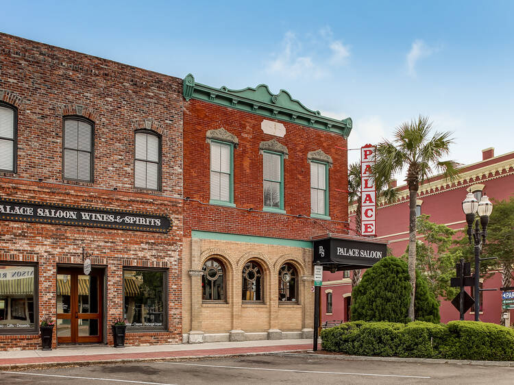 The Palace Saloon, Fernandina Beach