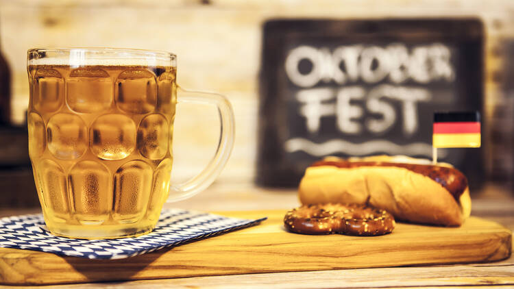 Chug steins and scoff wursts at Oktoberfest in London