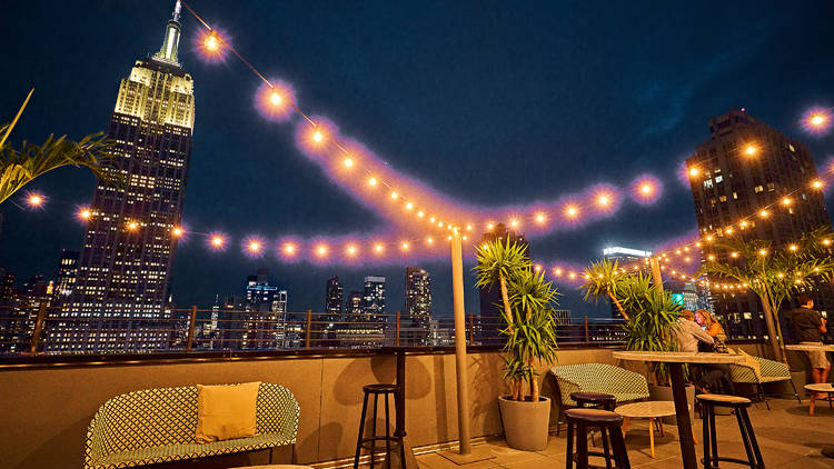 Have drinks with a view at these rooftop bars