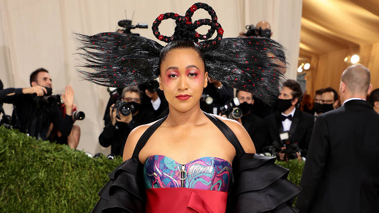 2021 Met Gala Naomi Osaka 