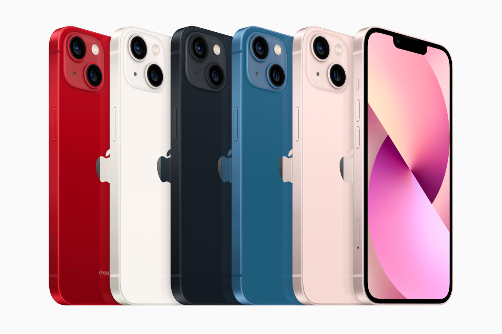 iPhone 13 และ iPhone 13 Mini
