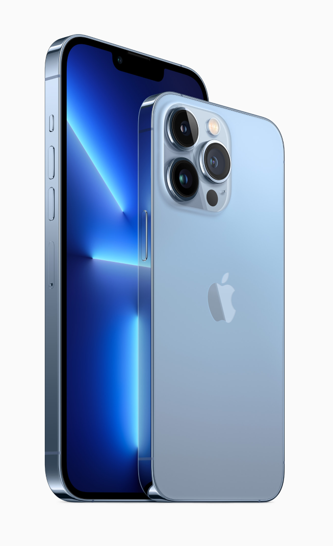 iPhone 13 Pro และ iPhone 13 Pro Max