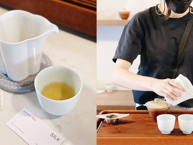 Find your zen while drinking tea