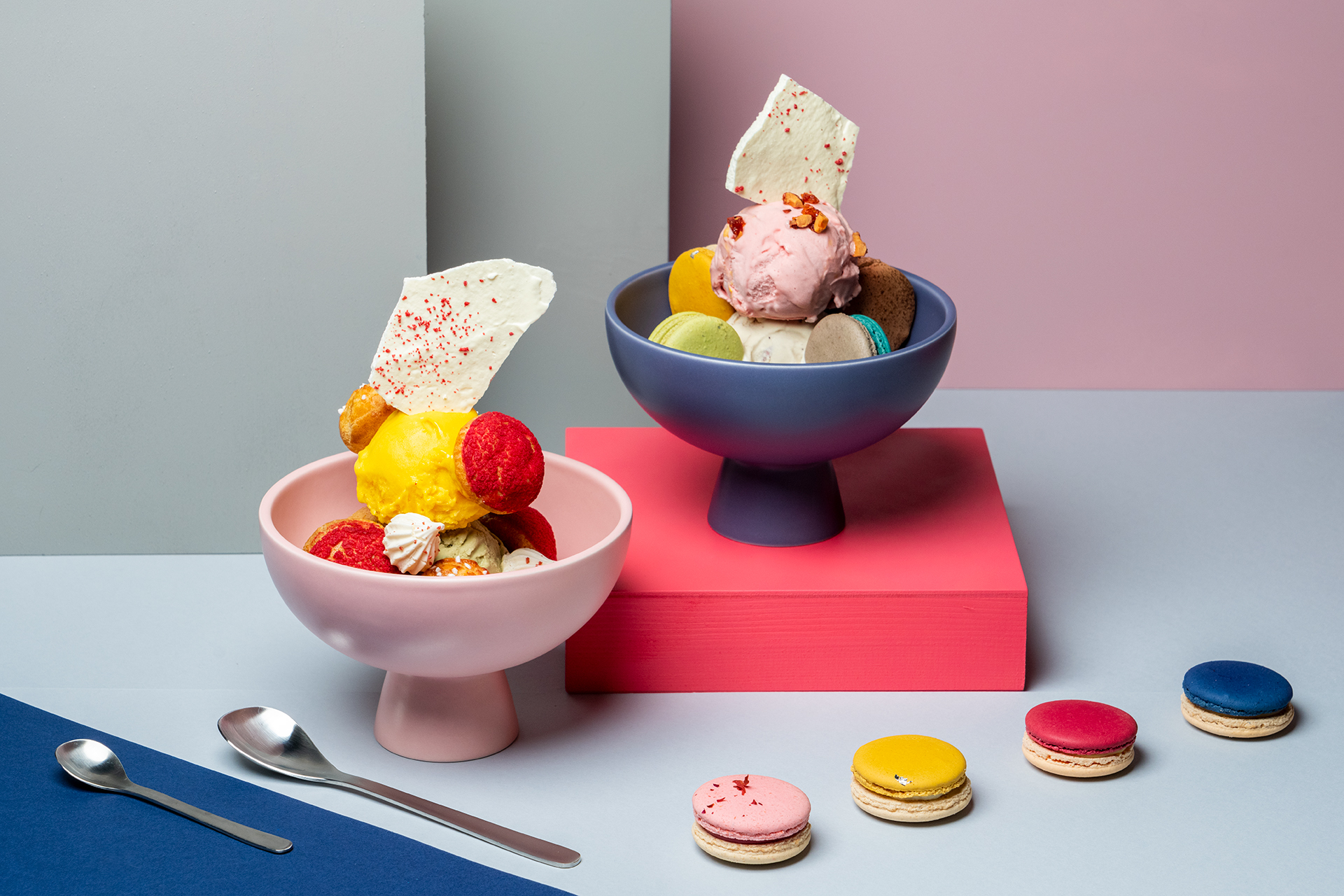 Amuse Dessert Co a dessert café inspired by flavours from around the world