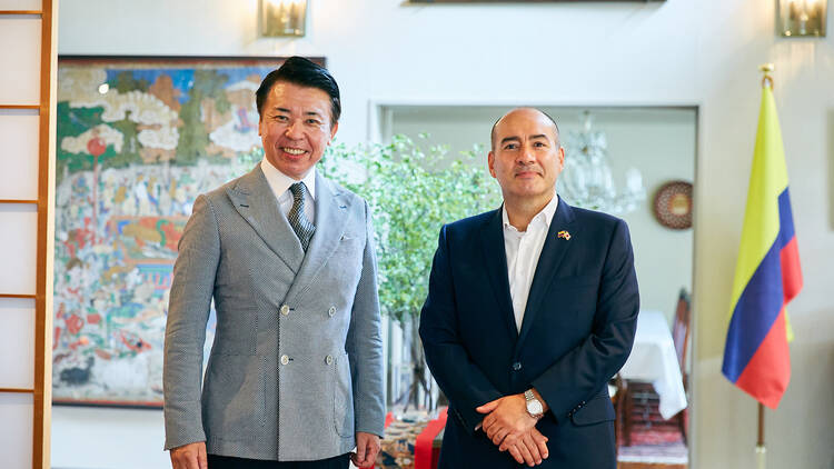 コロンビアの特筆すべき移民問題への貢献