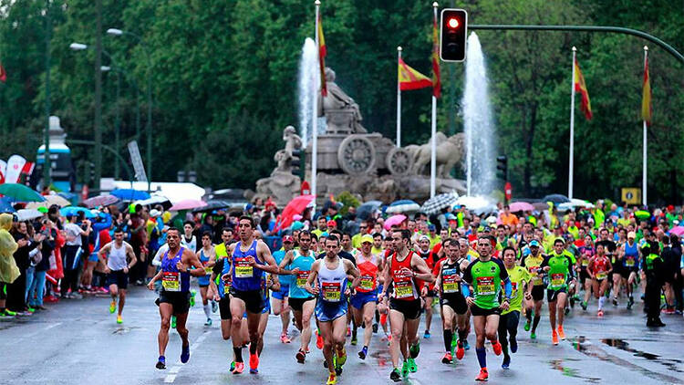 EDP Madrid Rock n Roll Marathon (Varios espacios)