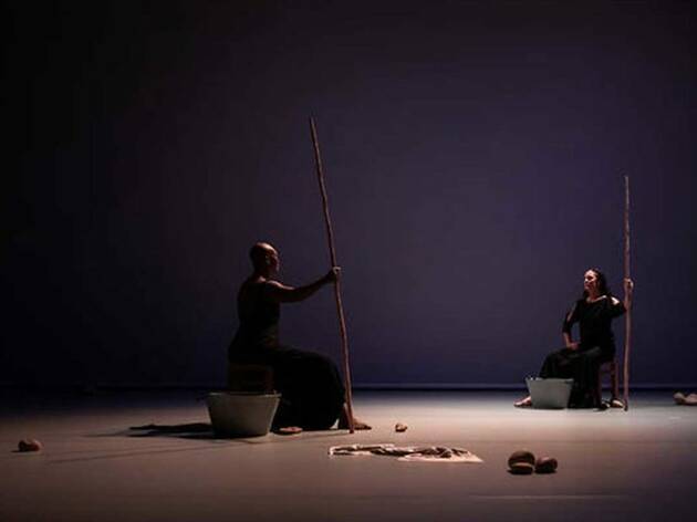 The rite of springs (Teatros del Canal) The rite of springs (Teatros del Canal)