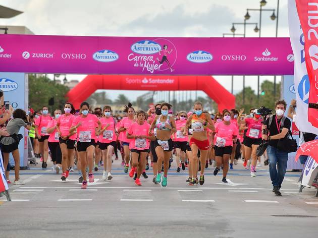 Carrera de la Mujer Carrera de la Mujer