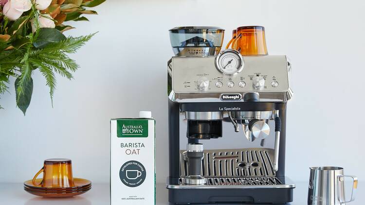 Craft your perfect plant-based coffee at home