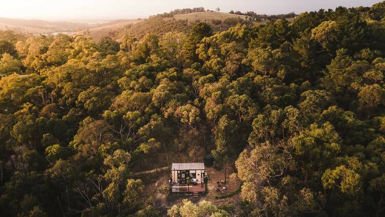 Book a future tiny house getaway