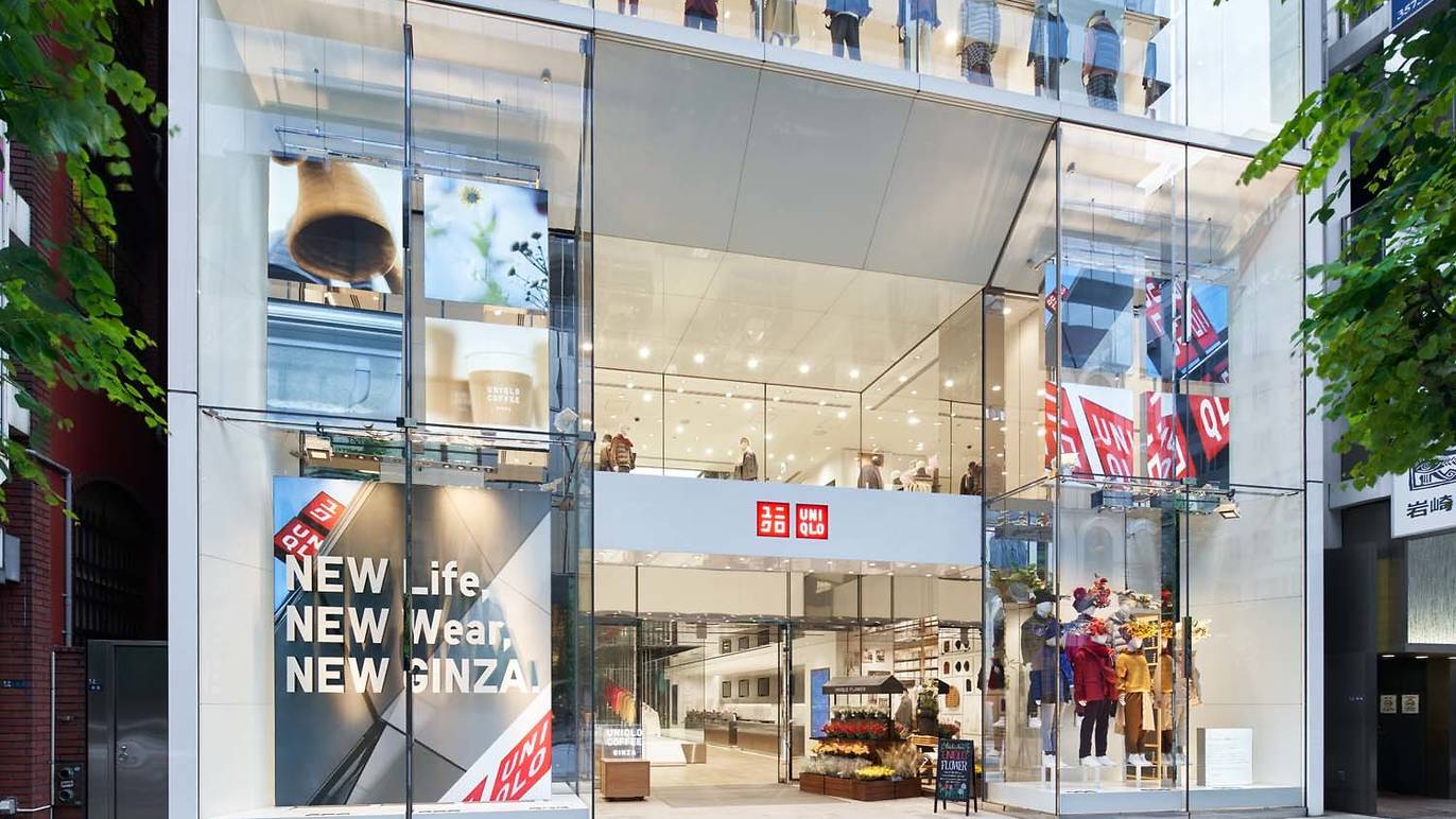 The Newly Renovated Uniqlo Ginza Flagship Store Will Have A Caf