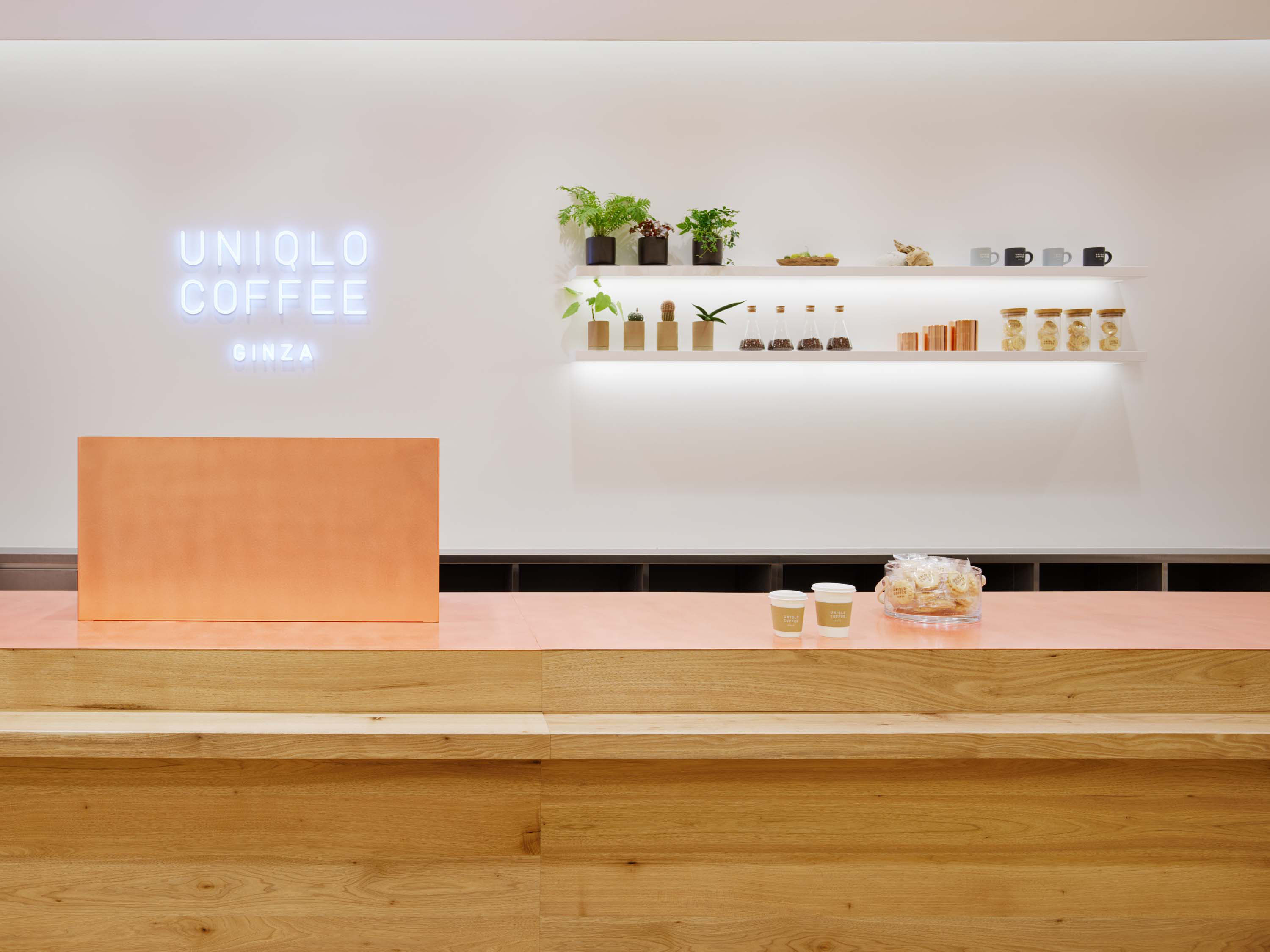 The newly renovated Uniqlo Ginza flagship store will have a café