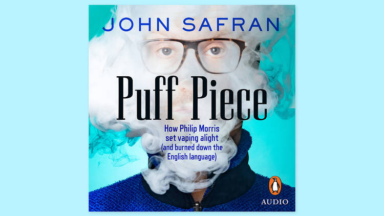 John Safran reading 'Puff Piece'