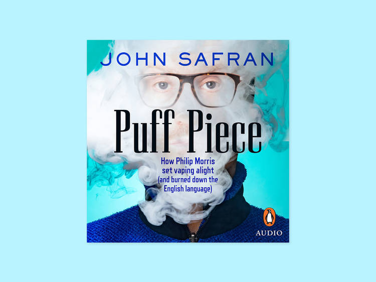 John Safran reading 'Puff Piece'