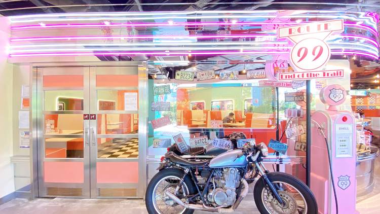 New pet-friendly American diner opens in Tseung Kwan O