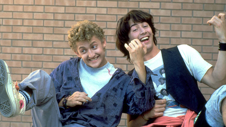 Bill & Ted’s Excellent Adventure (1989)