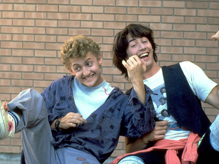 Bill & Ted’s Excellent Adventure (1989)