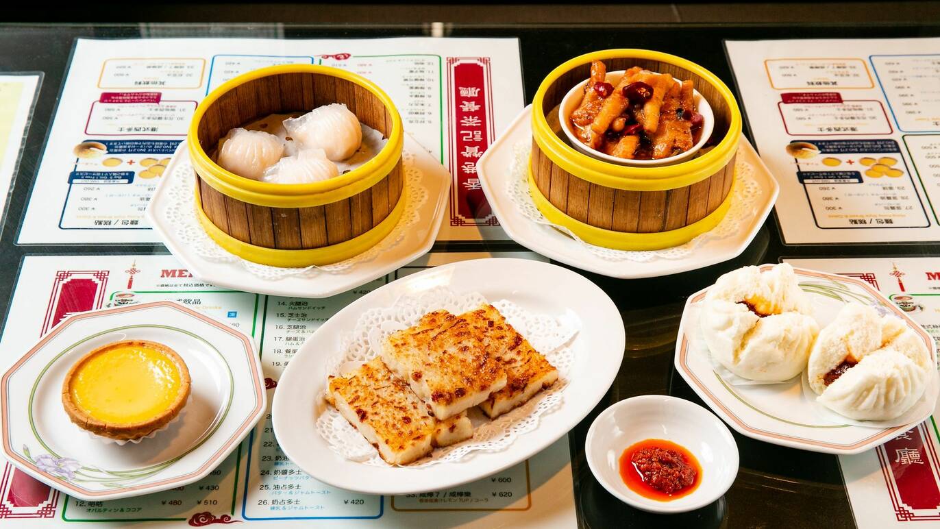 Hong Kong Café Chan Ki Restaurants in Iidabashi, Tokyo