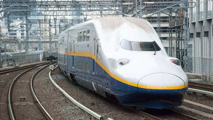 shinkansen, bullet train