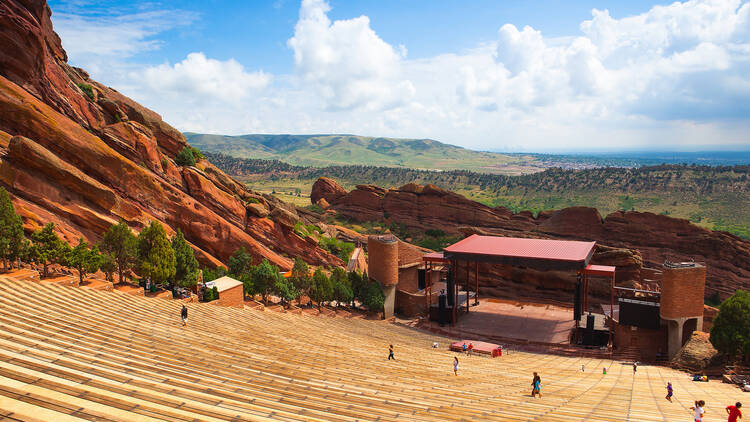 Red Rocks Amphitheater, CO