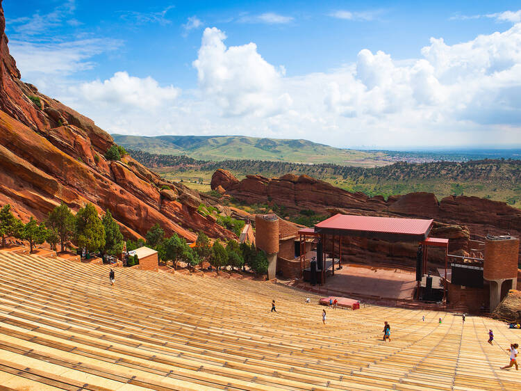 Red Rocks Amphitheater, CO