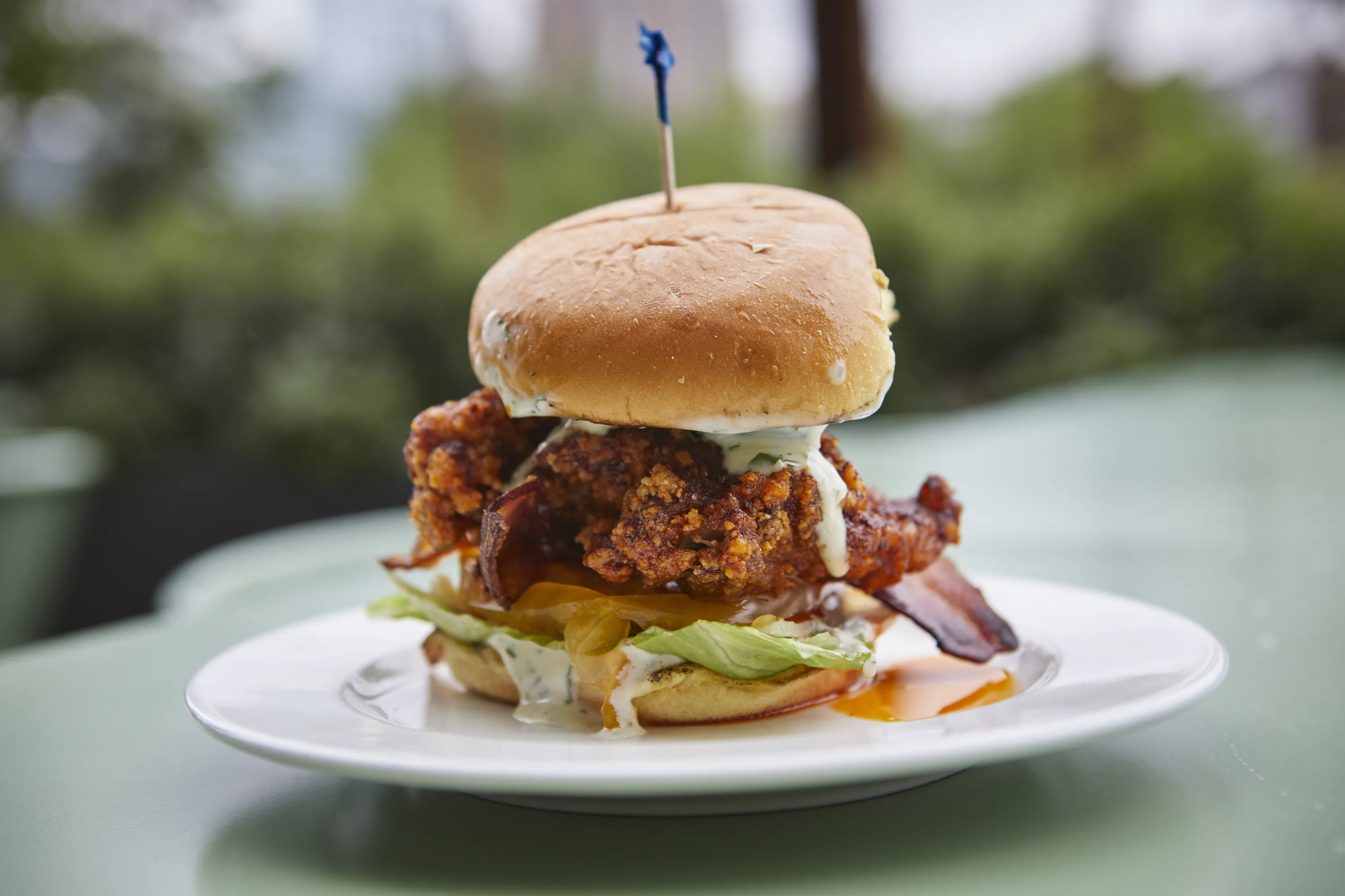 Ms. Clucks Karaage Chicken Sandwich