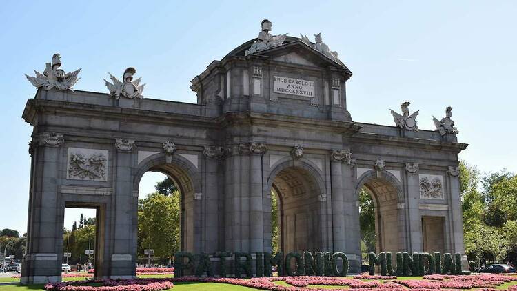 La Puerta de Alcalá de Madrid