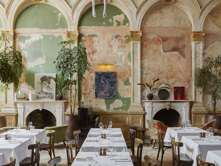 Jawdropping Restaurant Dining Rooms, Most Beautiful Dining Rooms In London