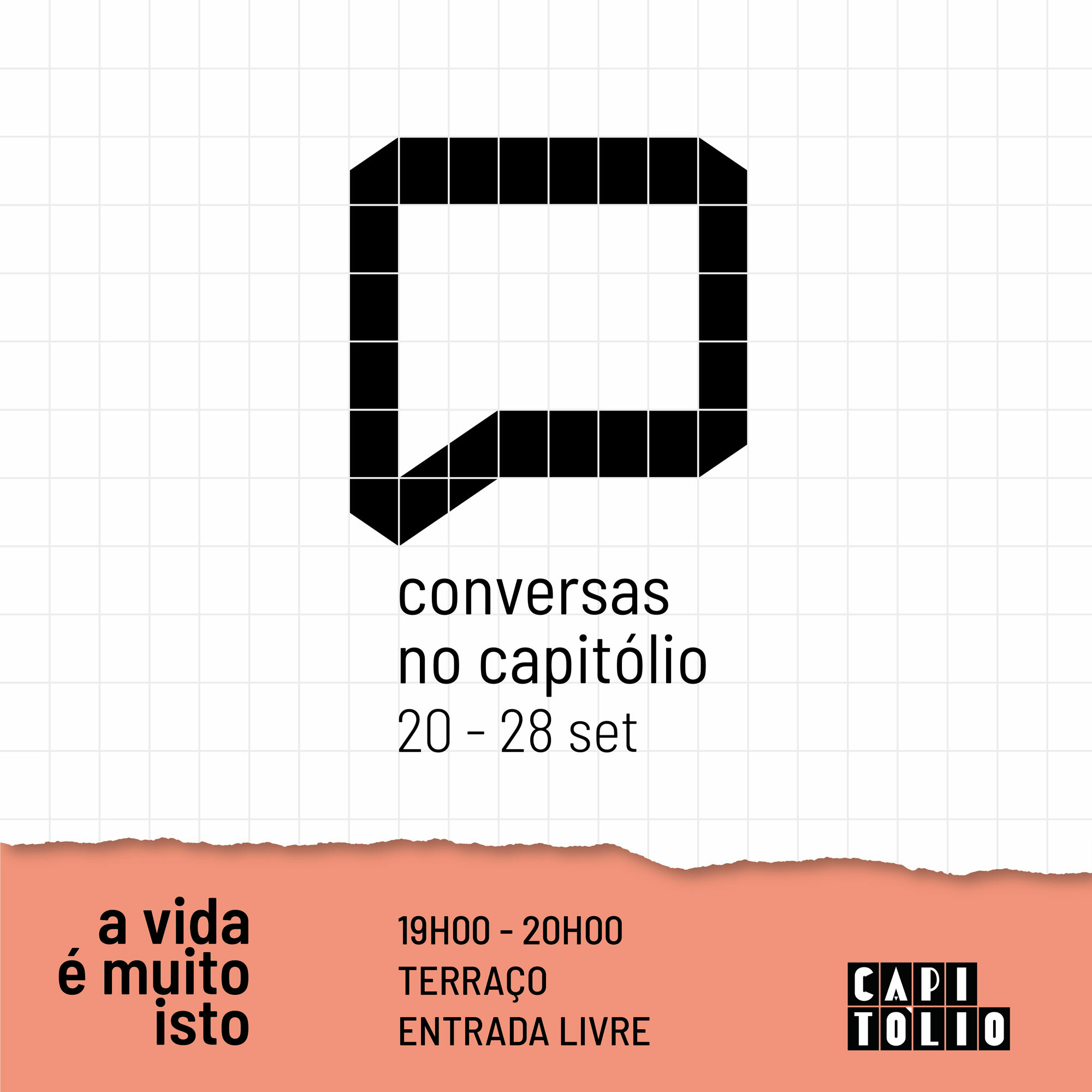 A vida é muito isto