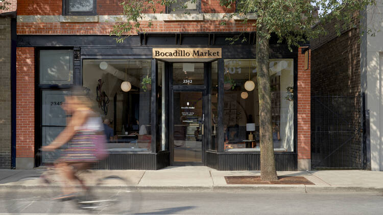 Bocadillo Market restaurant exterior