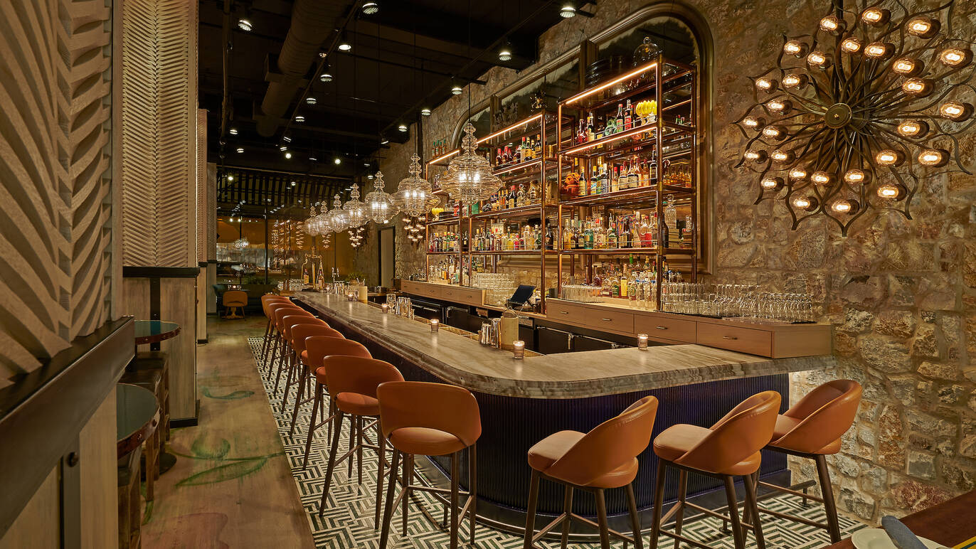 Taste an expansive Italian menu among dazzling decor at Alla Vita