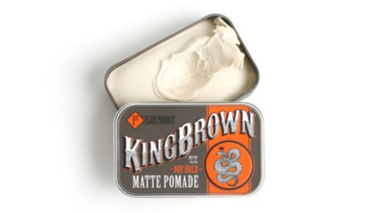 King Brown Pomade